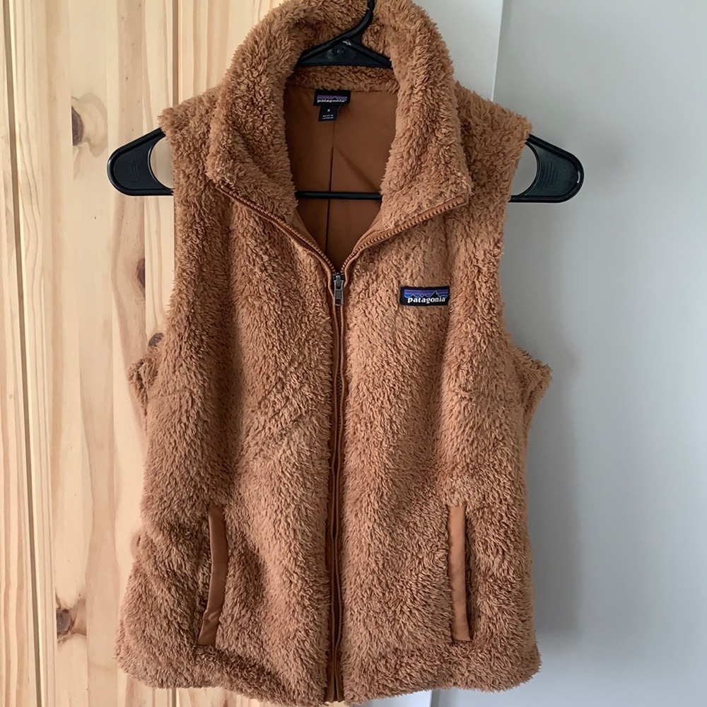 Patagonia Vest (los gatos size small)